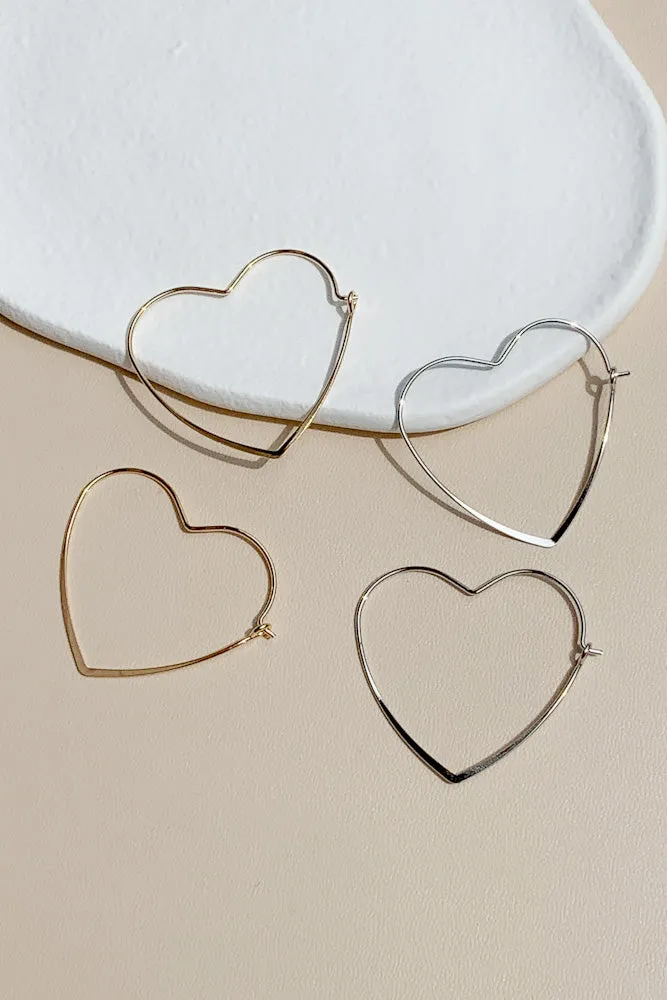 Classic Heart Hoops