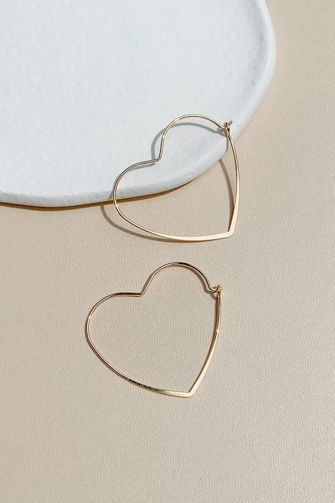 Classic Heart Hoops
