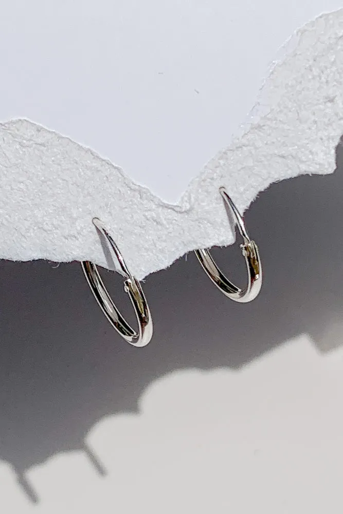 Classic Hoops (925 Silver)