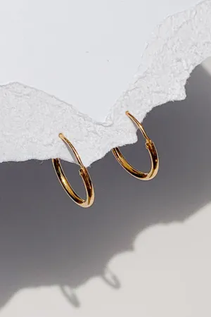 Classic Hoops (925 Silver)