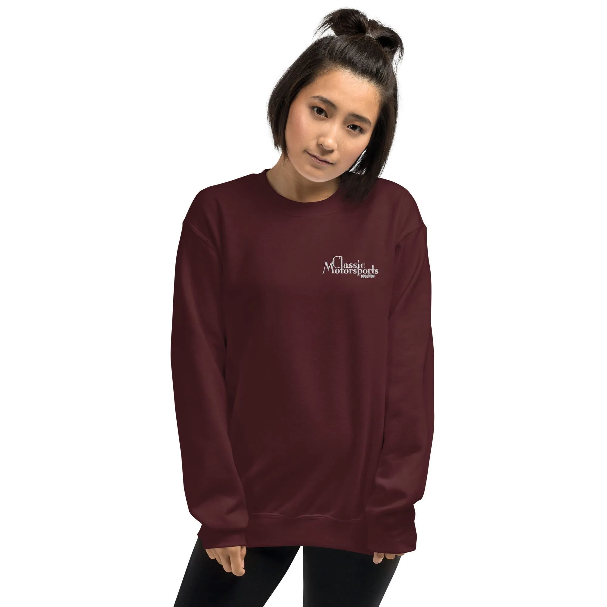 Classic Motorsports Road Tours Unisex Sweatshirt