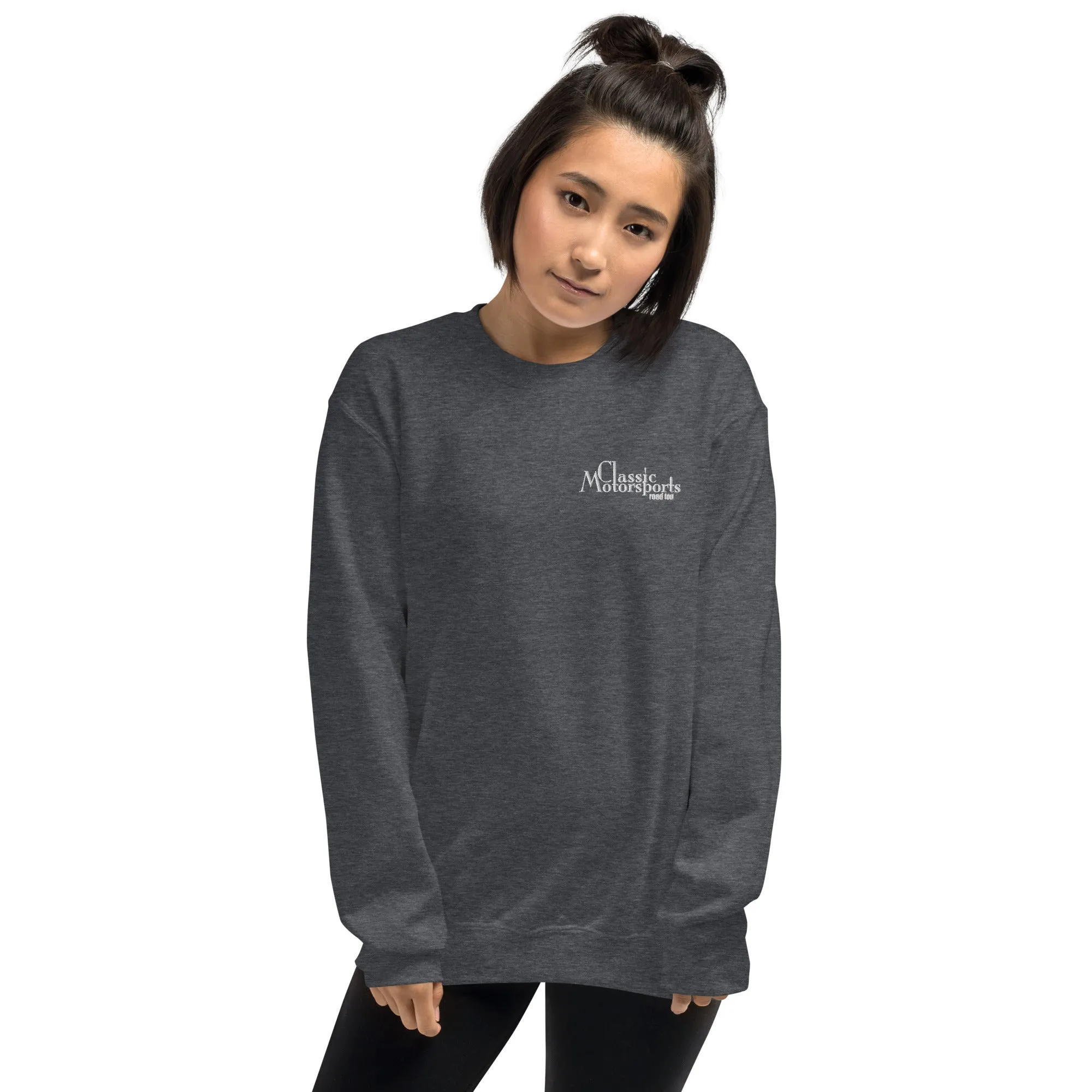 Classic Motorsports Road Tours Unisex Sweatshirt