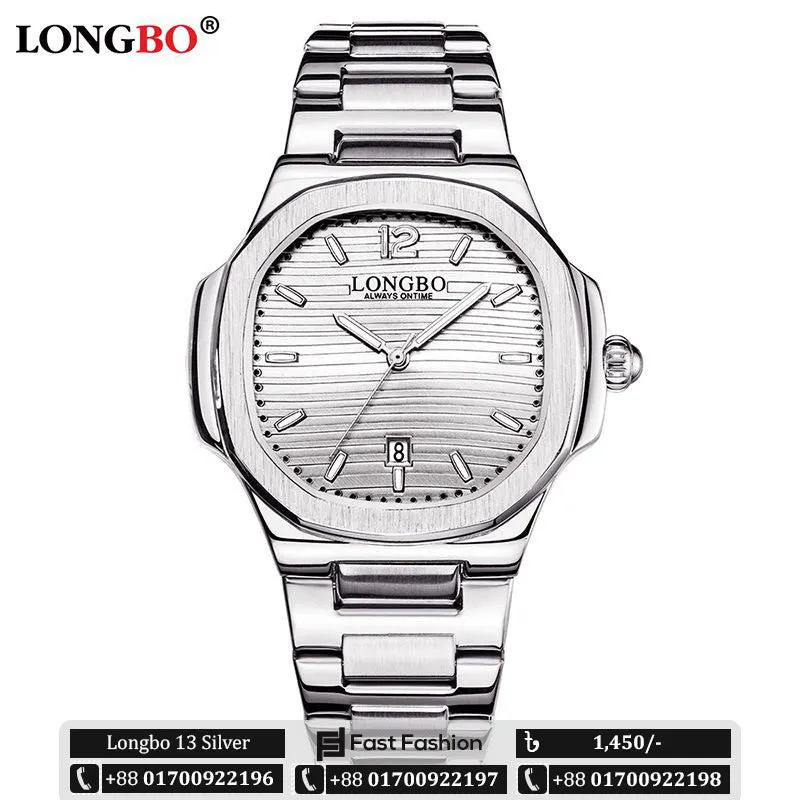 Classic Stylish Imported Original Watch for Men | Longbo 13