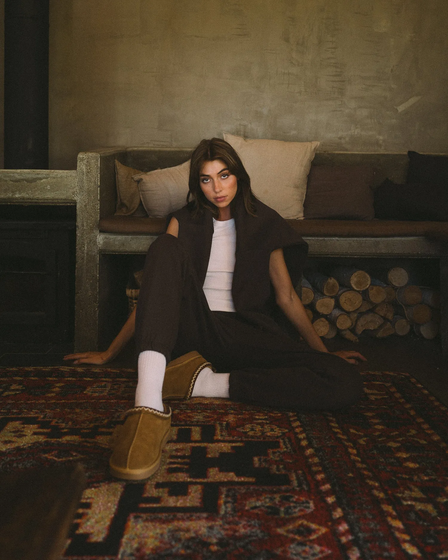 Classic Sweatpants - Espresso