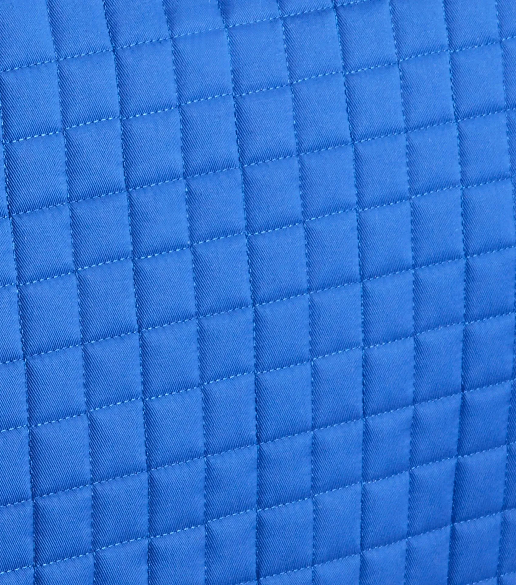 Close Contact Merino Wool European Saddle Pad - Dressage Square Royal Blue/Navy Wool