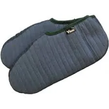 CLOWAMCS-10/11-Blue Boot Socks/Sockettes Bama Warm - Viking