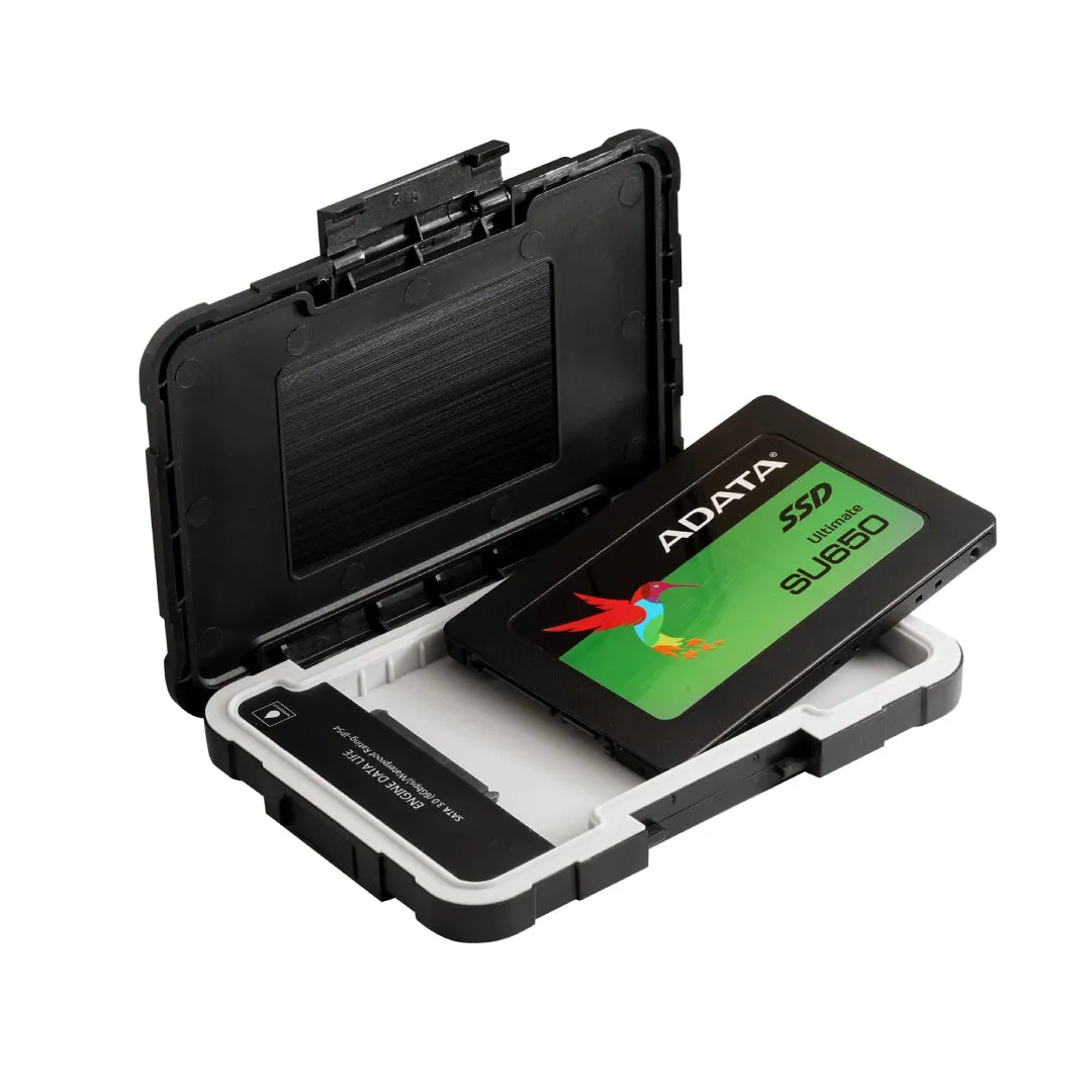 Cofre para SSD/HDD 2.5" DURABLE ADATA ED600