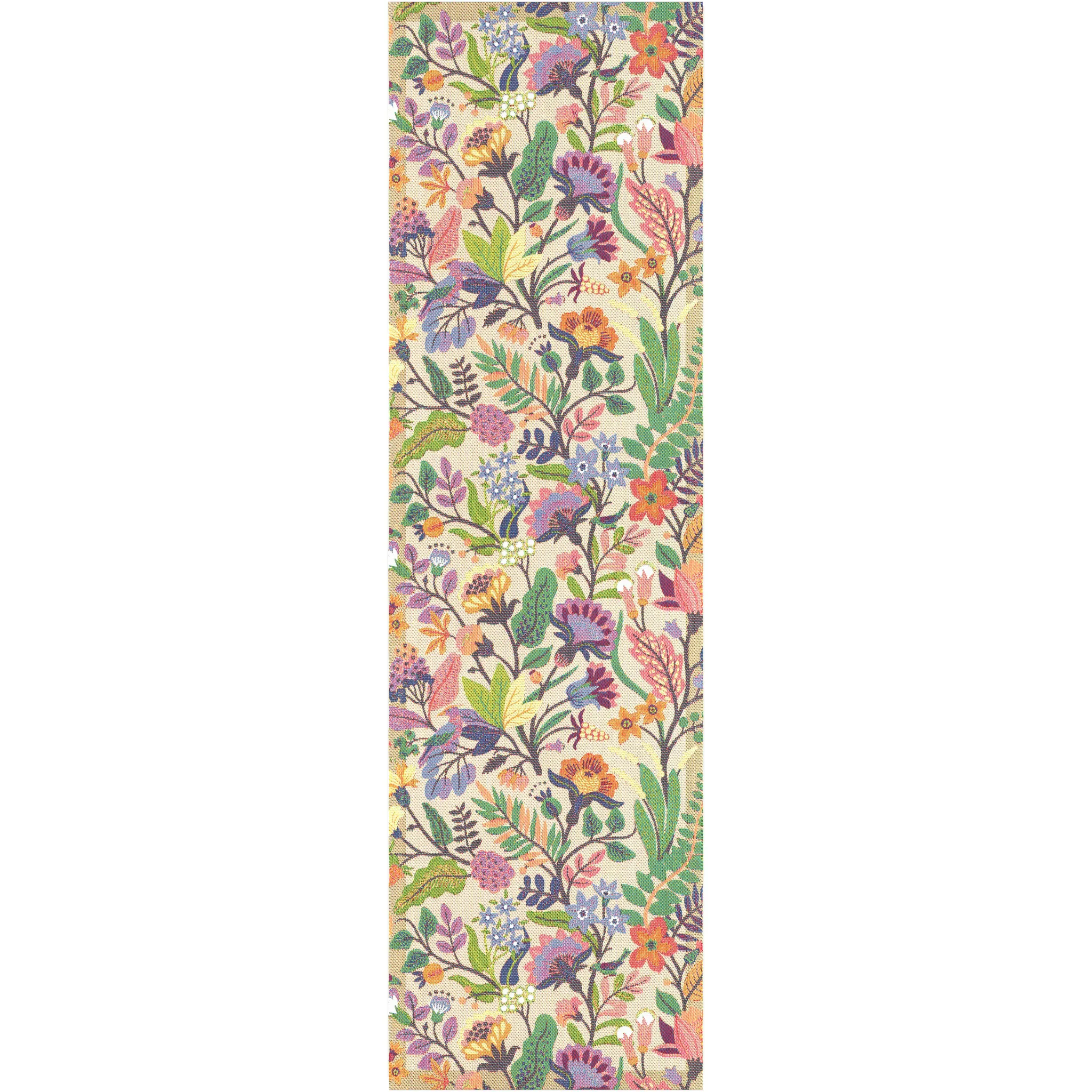 Colourful Table Runner