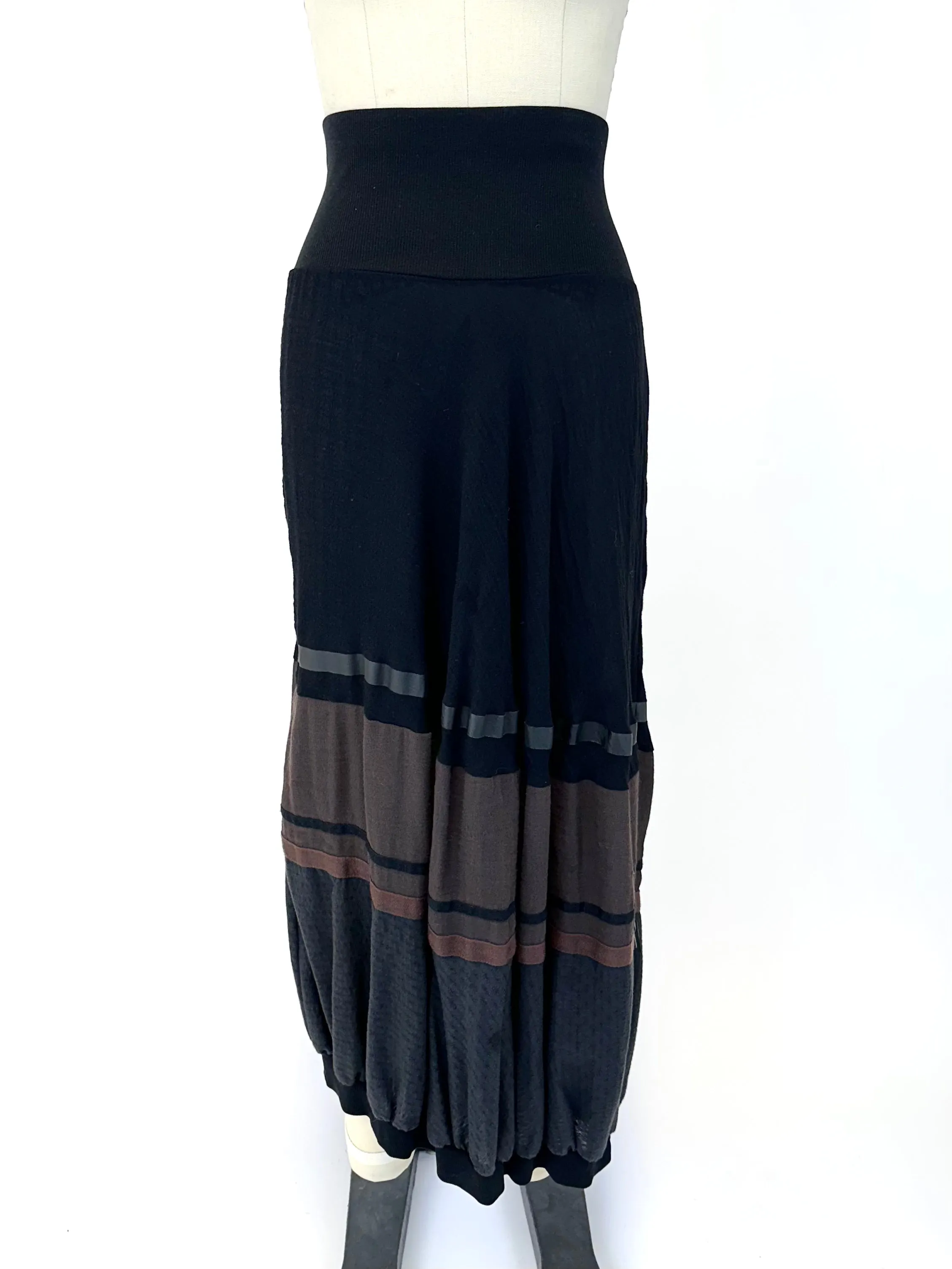 Cop. Copine Woven Bubble Skirt