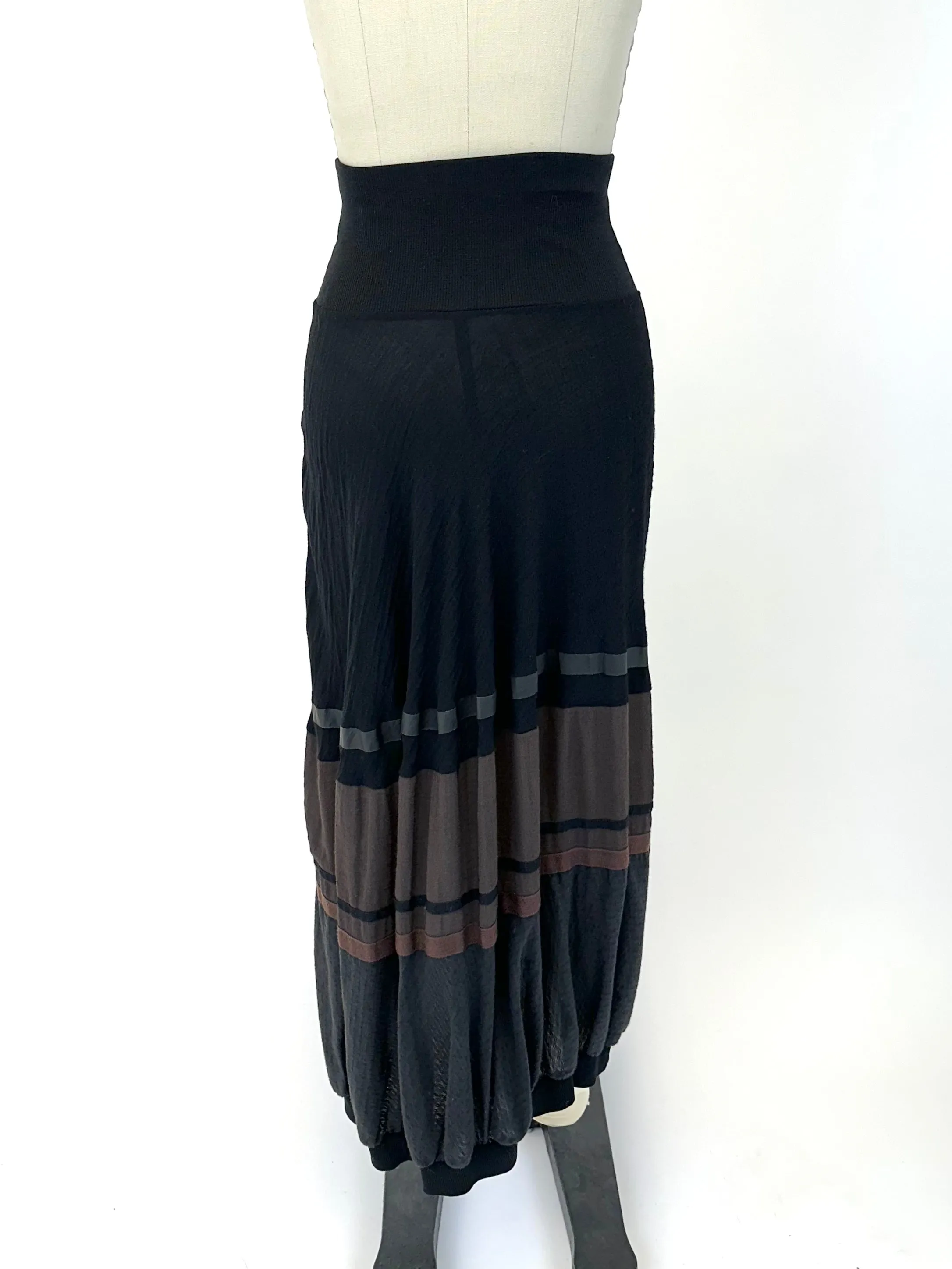 Cop. Copine Woven Bubble Skirt