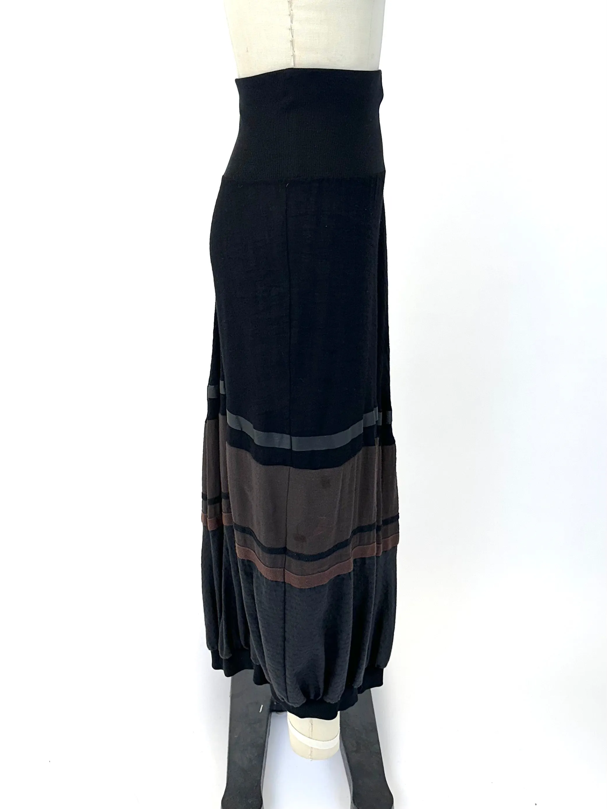 Cop. Copine Woven Bubble Skirt