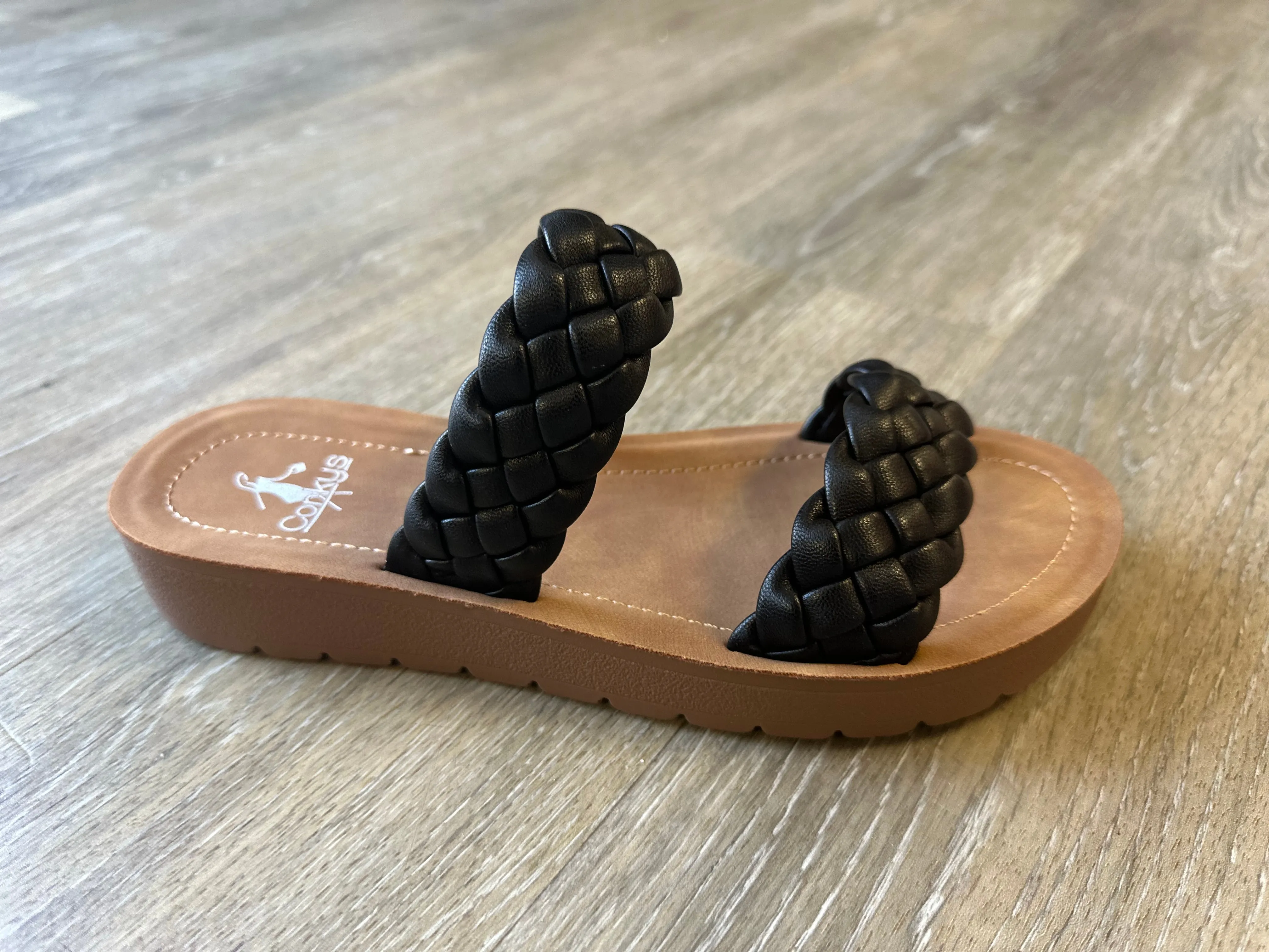 Corkys Wind It Up Sandals- 2 Colors Available