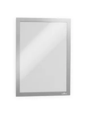 Cornice Adesiva Durable Duraframe A4 Cf.2 Grigio