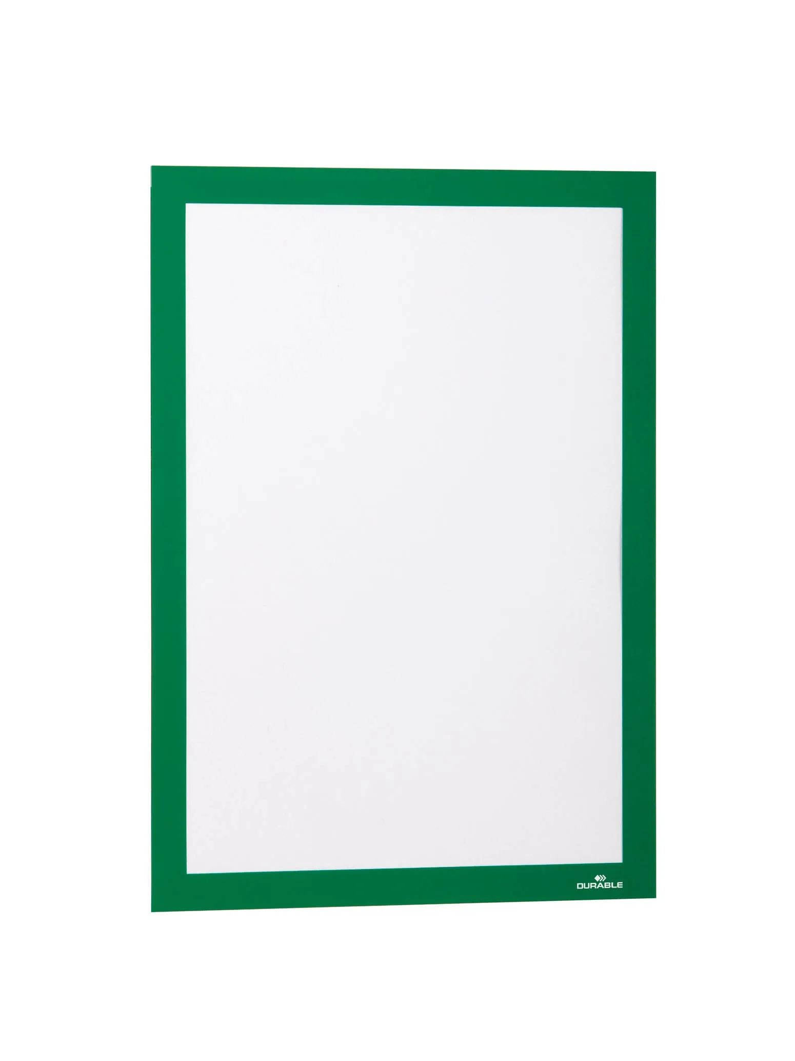 Cornice Adesiva Durable Duraframe A4 Cf.2 Verde
