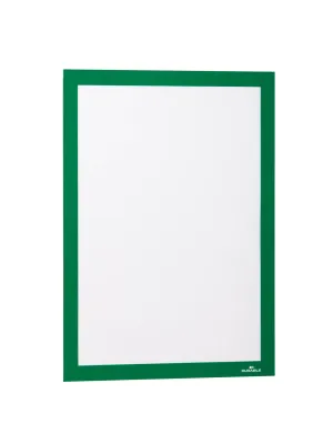 Cornice Adesiva Durable Duraframe A4 Cf.2 Verde