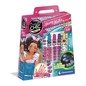 Crazy Chic - Fluo Nails Art