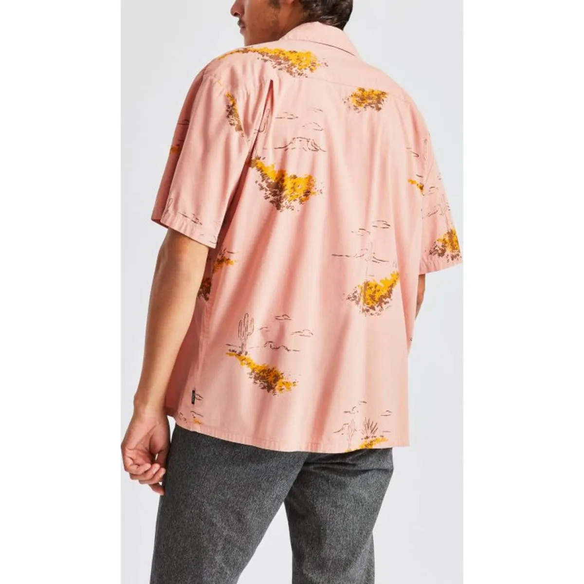 Cruze S/S Woven - Cameo
