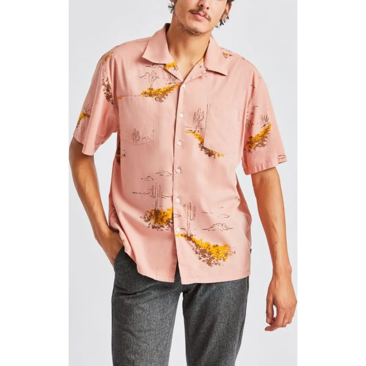 Cruze S/S Woven - Cameo