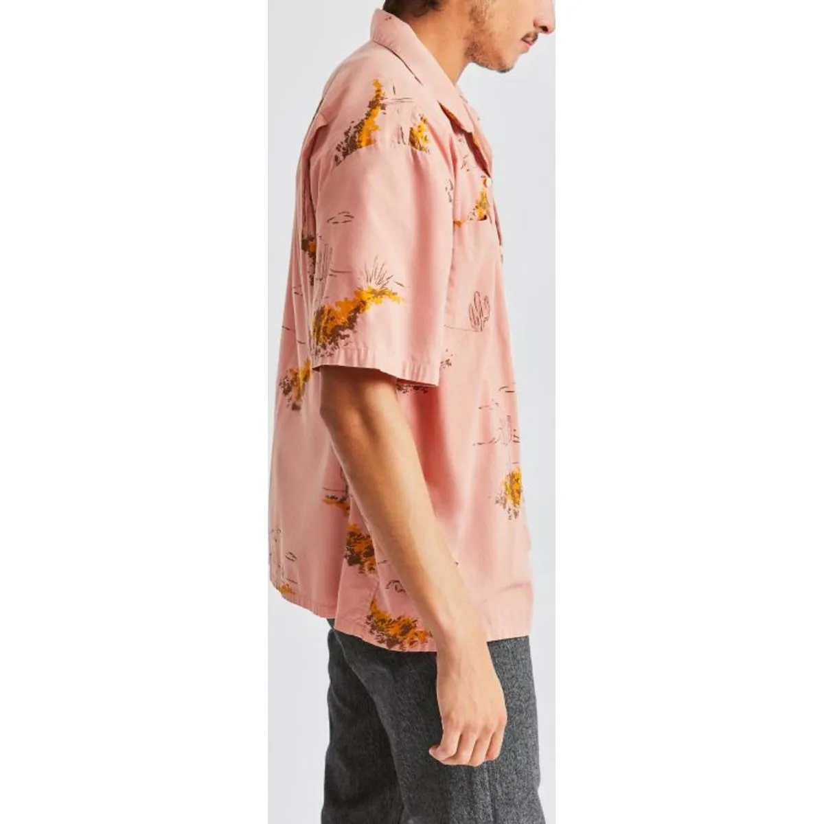 Cruze S/S Woven - Cameo