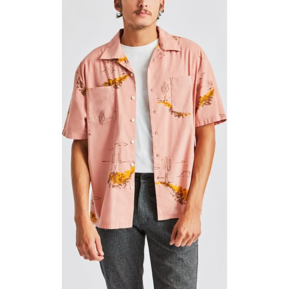 Cruze S/S Woven - Cameo