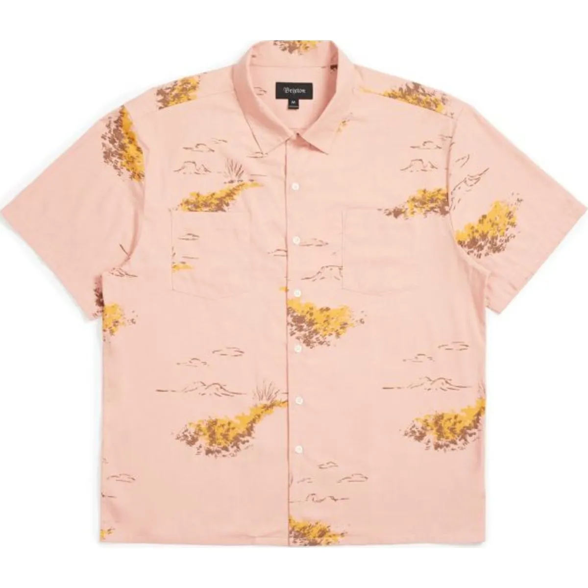 Cruze S/S Woven - Cameo