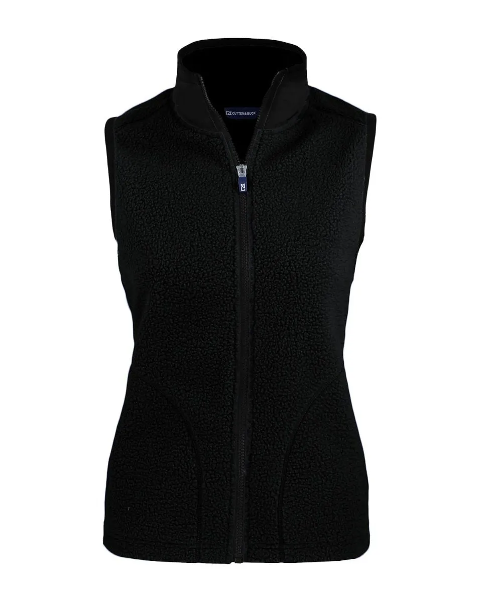 Cutter & Buck Cascade Eco Sherpa Fleece Womens Vest