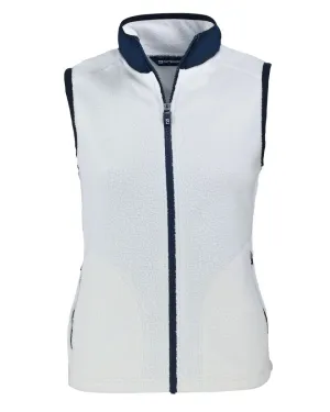 Cutter & Buck Cascade Eco Sherpa Fleece Womens Vest