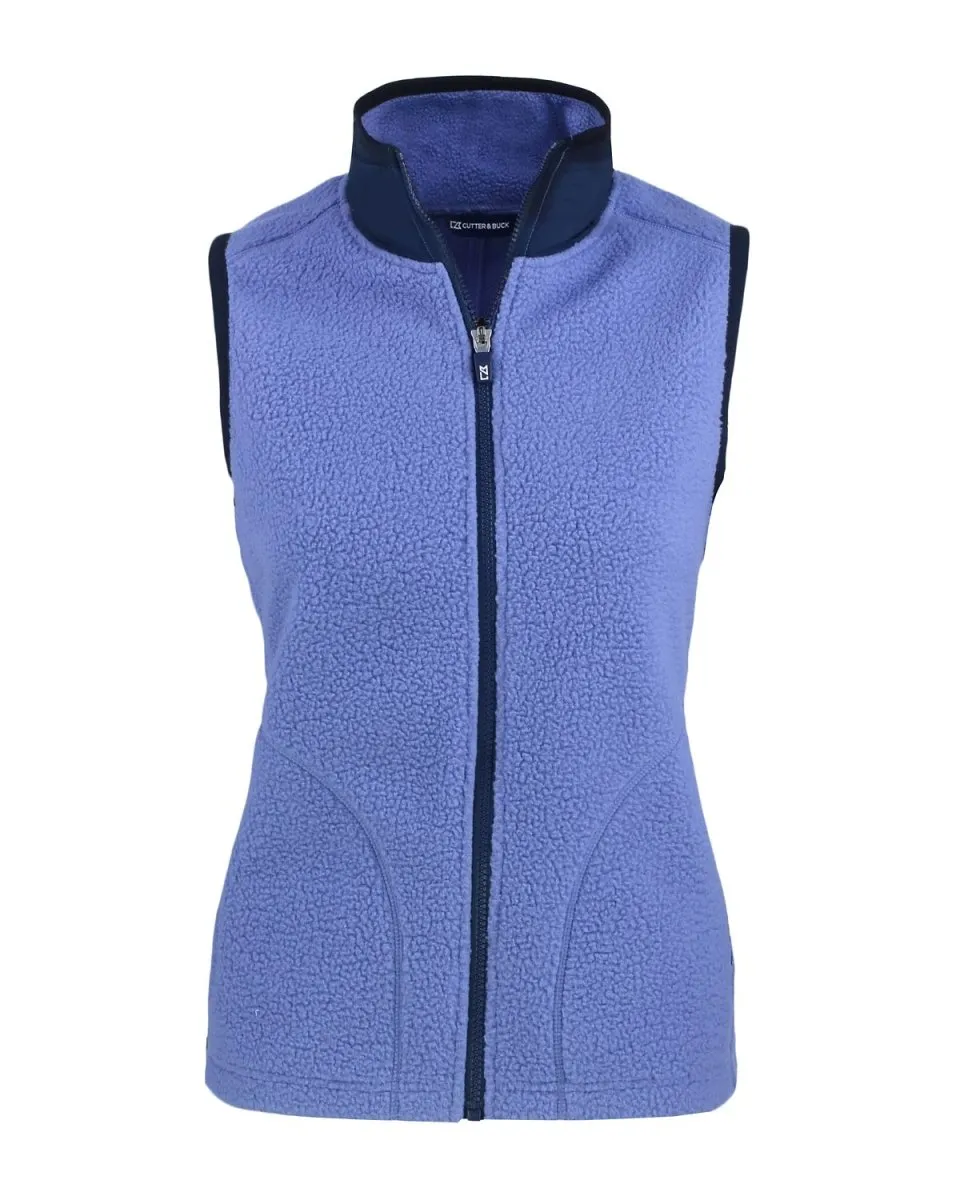 Cutter & Buck Cascade Eco Sherpa Fleece Womens Vest