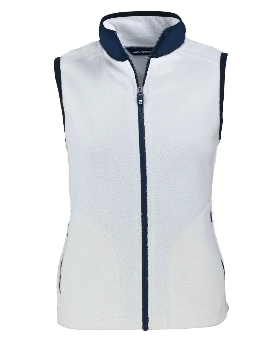 Cutter & Buck Cascade Eco Sherpa Fleece Womens Vest