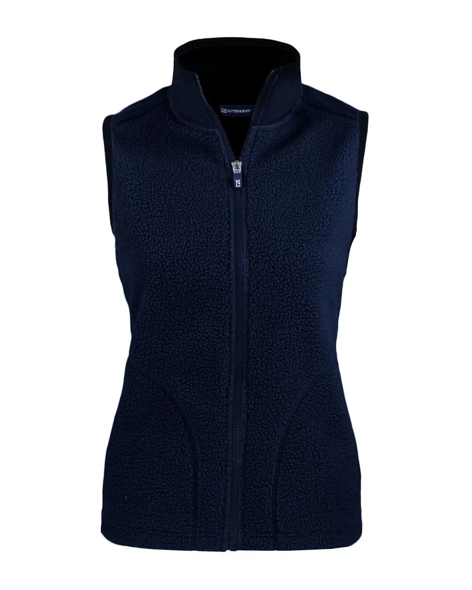 Cutter & Buck Cascade Eco Sherpa Fleece Womens Vest