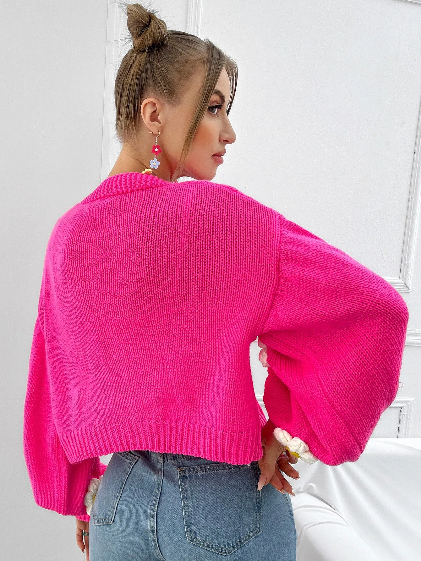 Dance Night Floral Cardigan