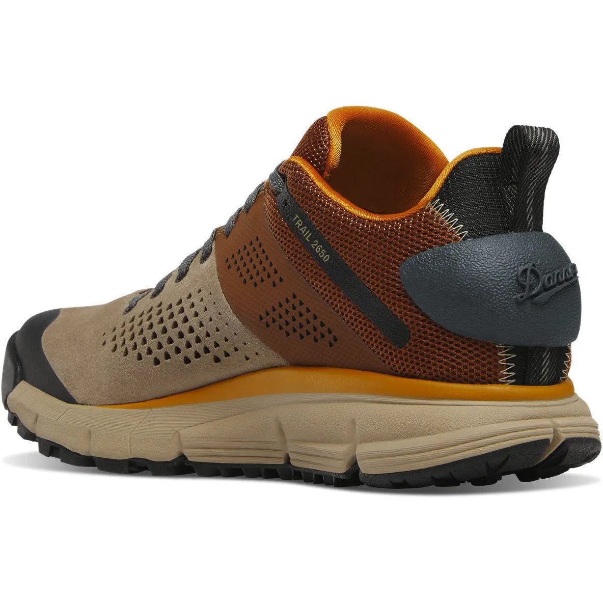Danner Men's Trail 2650 3" Hiking Shoe -Timber Wolf/Bone Brown- 61301