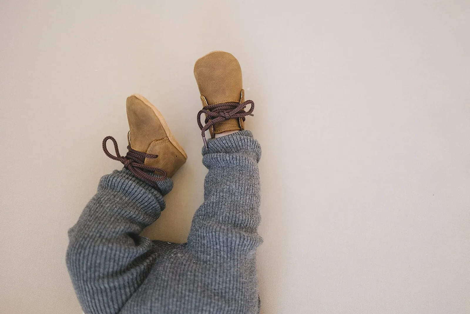 Dark Brown - Classic Boots - US Size 2-4 - Soft Sole