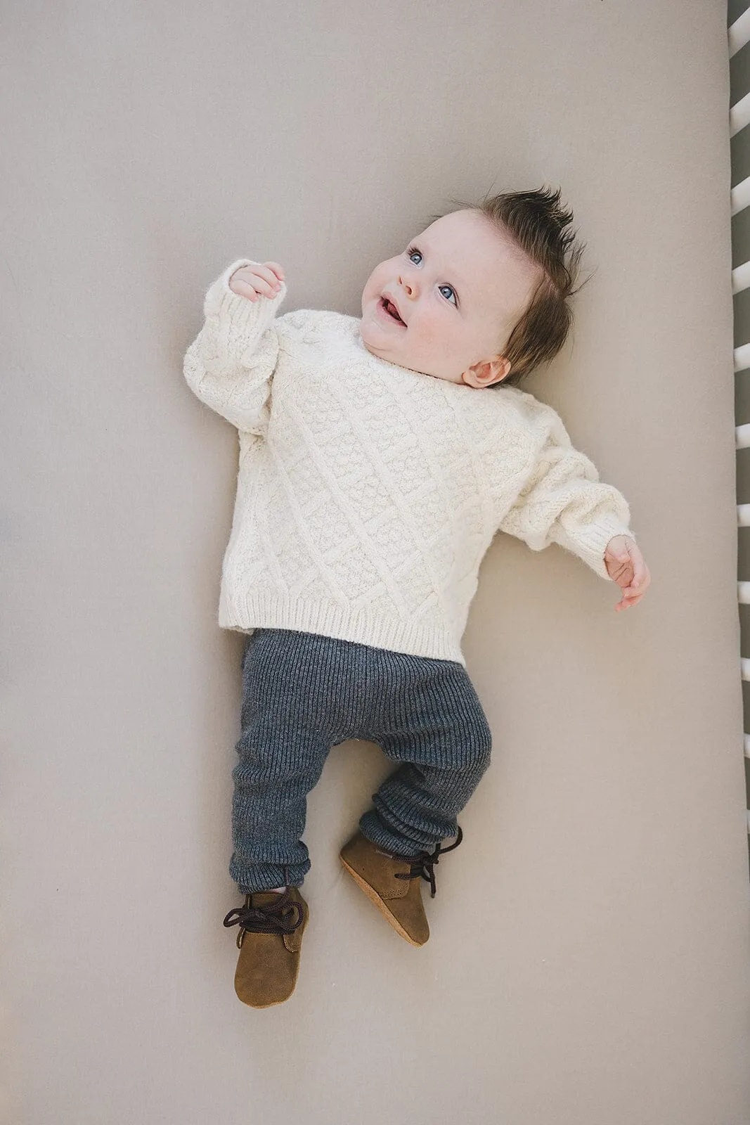 Dark Brown - Classic Boots - US Size 2-4 - Soft Sole