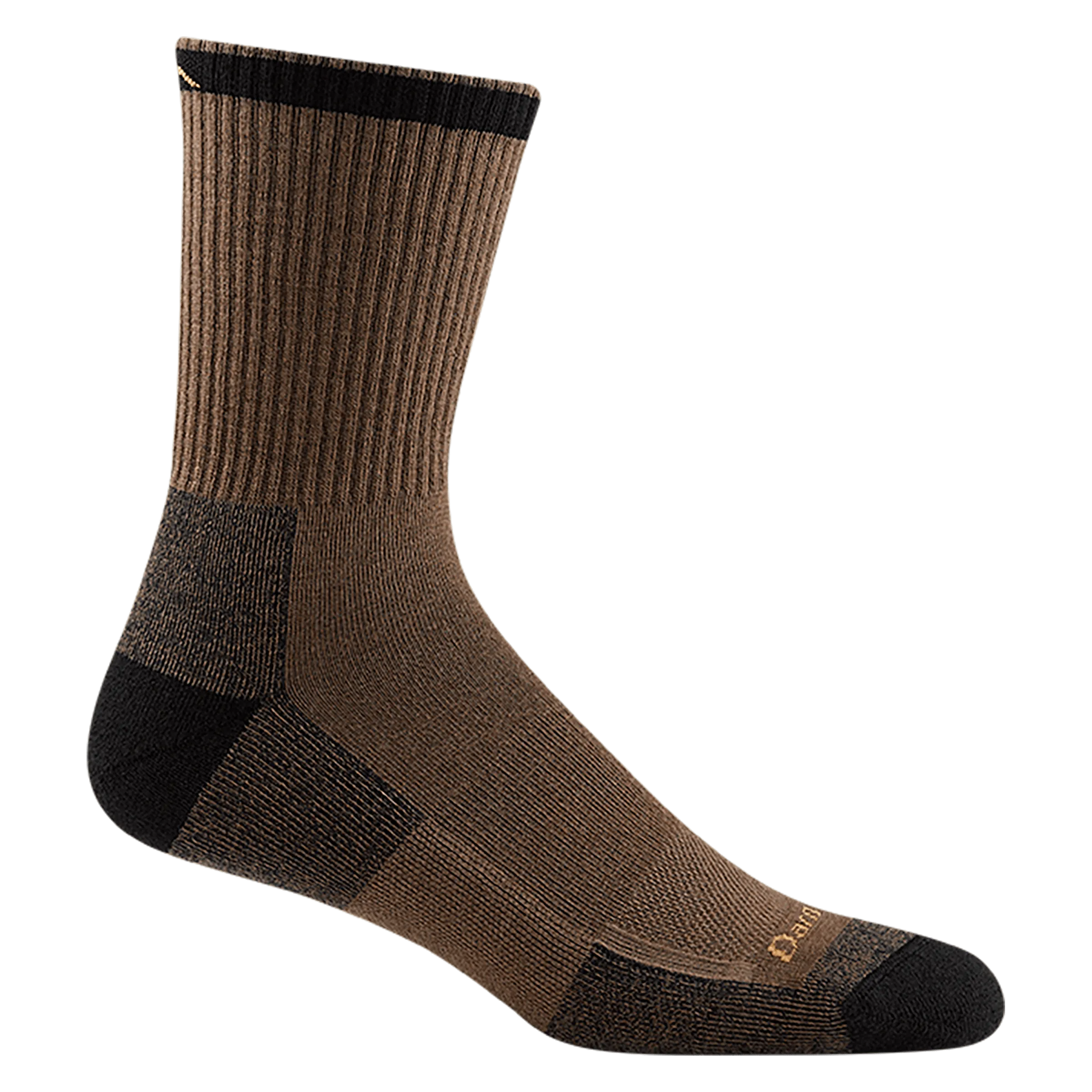 Darn Tough Mens Fred Tuttle Micro Crew Midweight Work Socks
