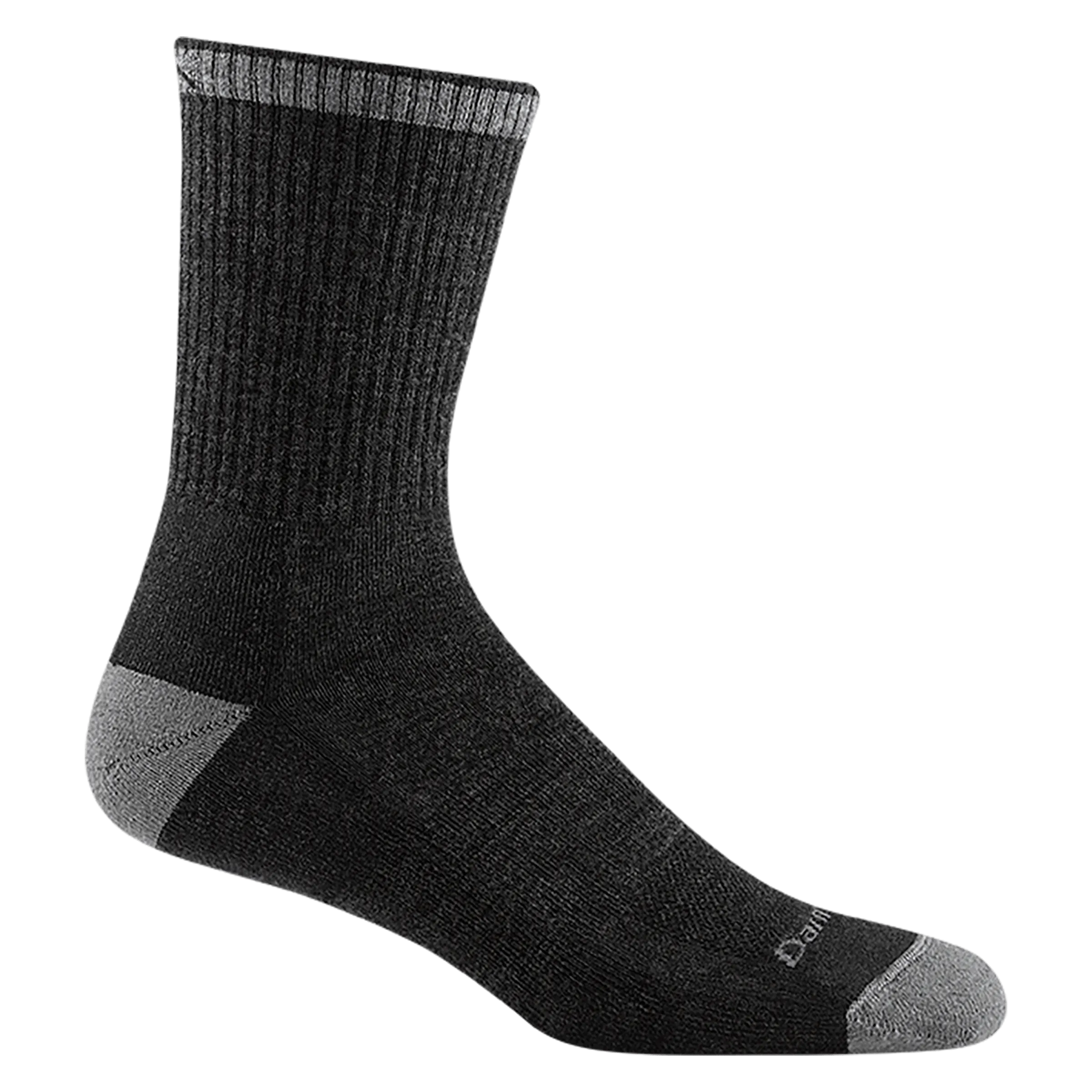 Darn Tough Mens Fred Tuttle Micro Crew Midweight Work Socks