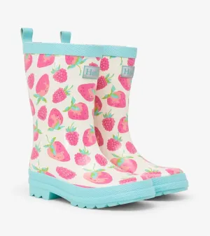 Delicious Berries Rain  Boots