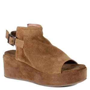 Diba True - Jumpin Jive Sandal - Tan Suede
