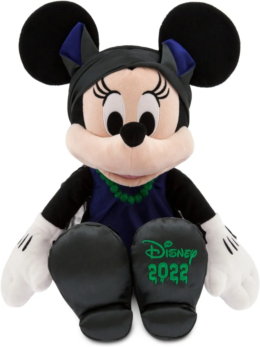 Disney Minnie Mouse Halloween Plush – Small 13 3/4 Inches