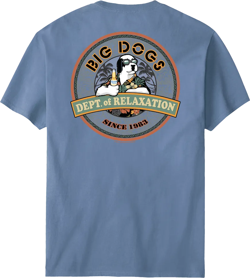 Dor Chillin Badge T-shirt