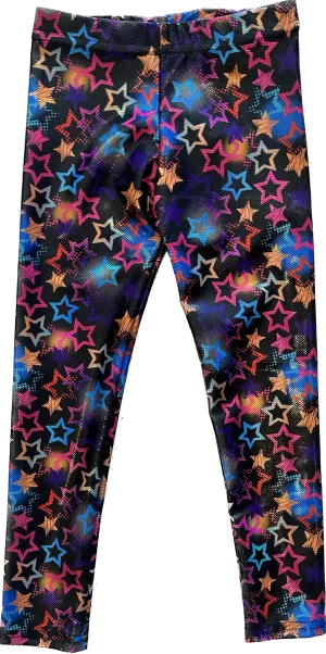 Dori Creations - Leggings (Metallic Stars)
