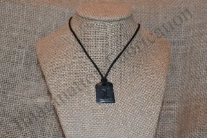 Dos Lunas Medallion Necklace