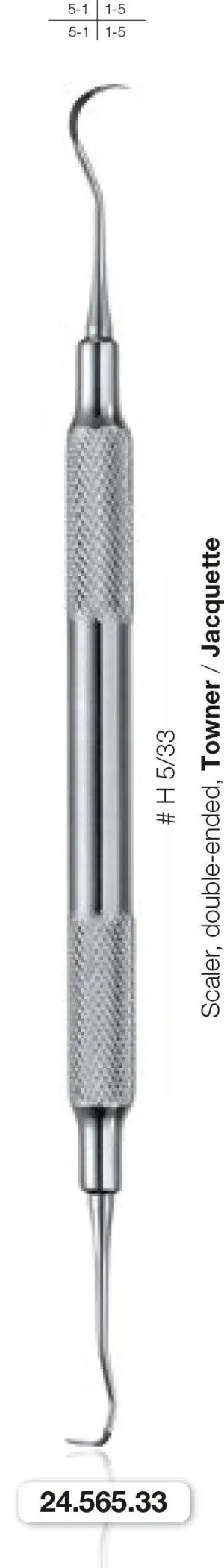 Double-Ended Scaler (H/533) 24.565.33