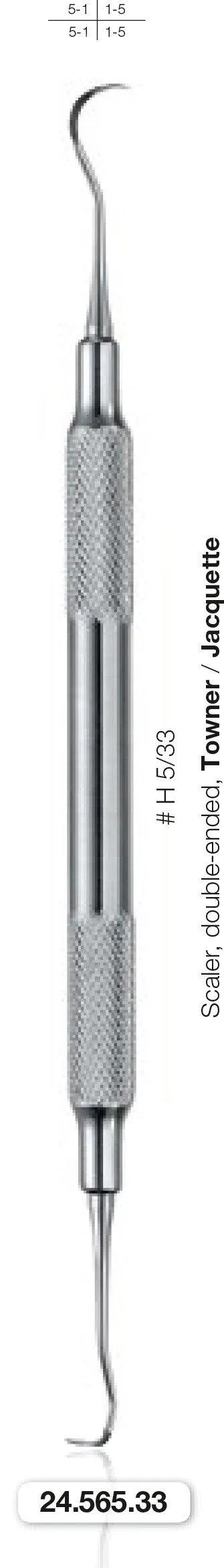 Double-Ended Scaler (H/533) 24.565.33
