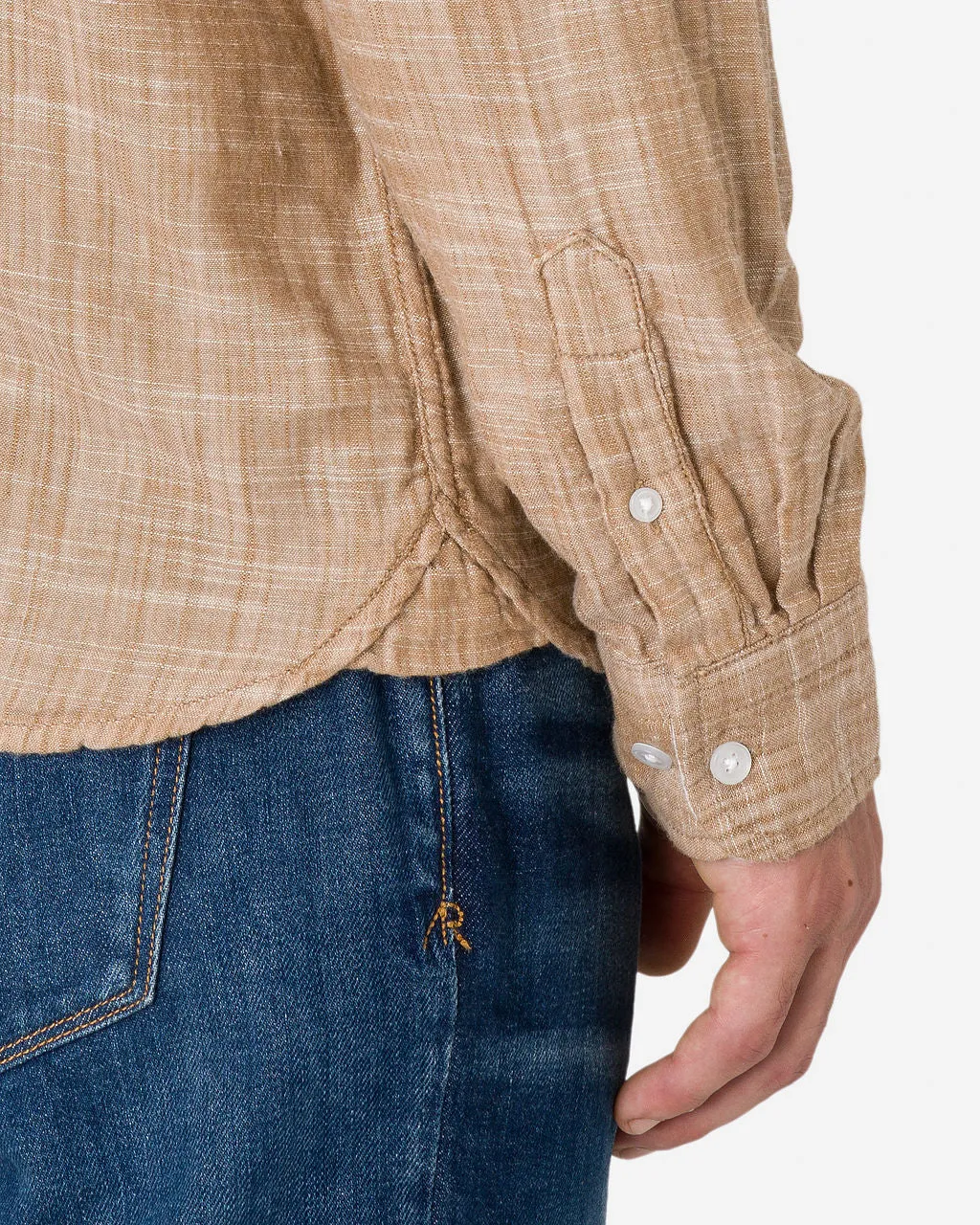 Double Gauze - Long Sleeve - Camel