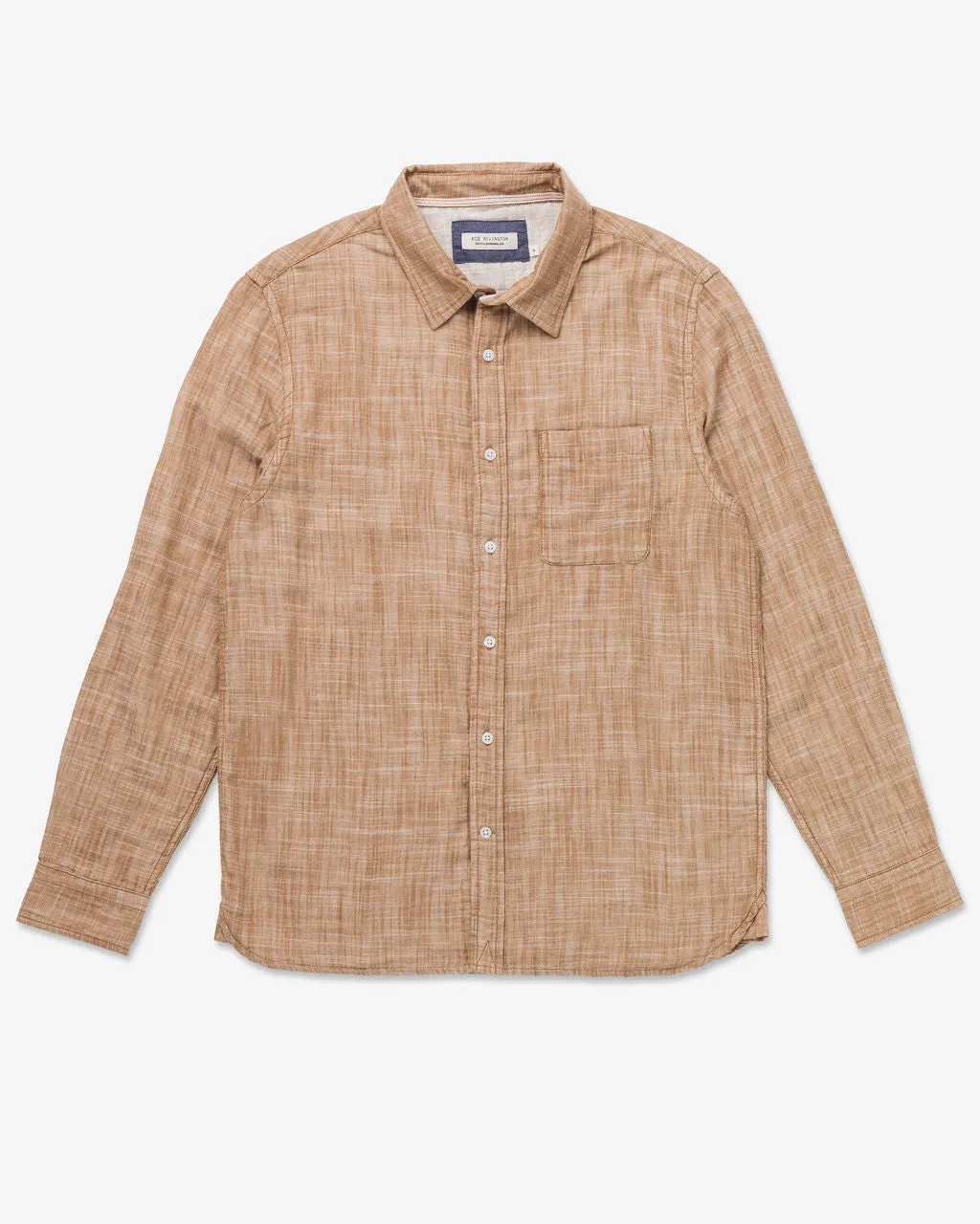 Double Gauze - Long Sleeve - Camel