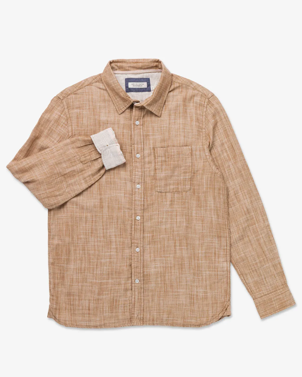 Double Gauze - Long Sleeve - Camel