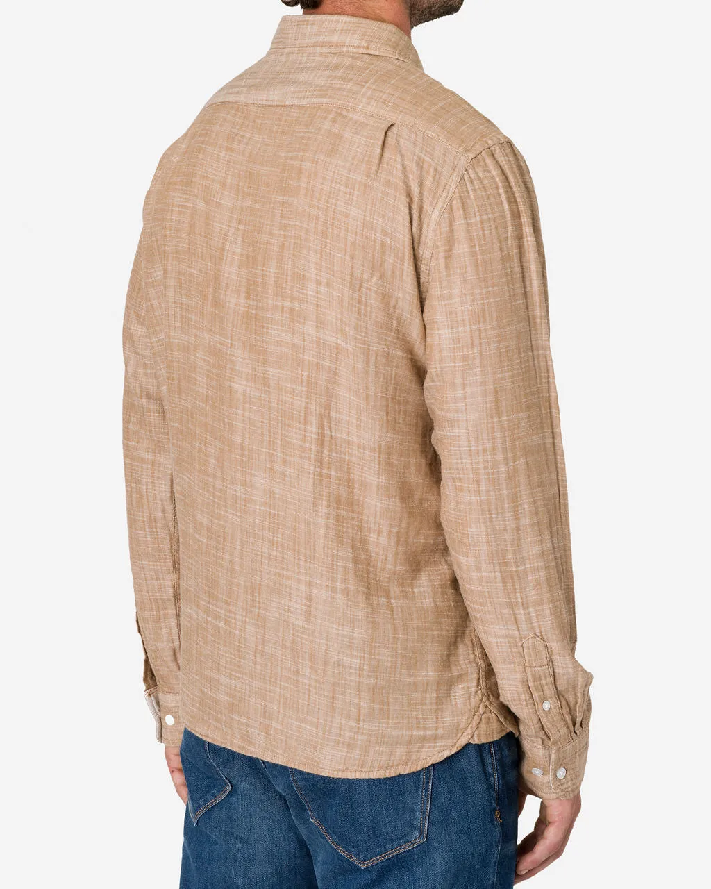 Double Gauze - Long Sleeve - Camel