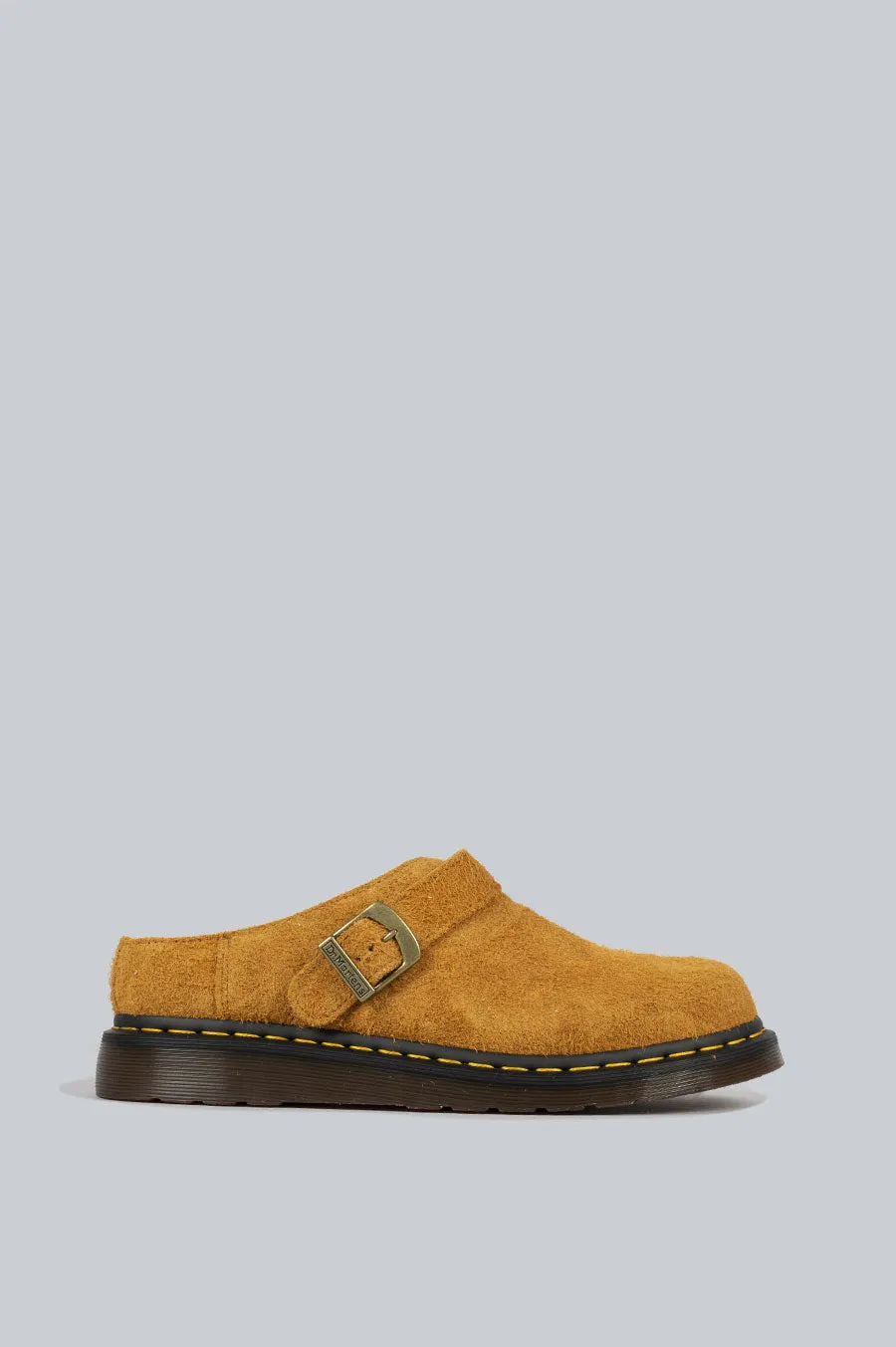 DR MARTENS ISHAM VINTAGE CHEWBACCA SUEDE NUTMEG