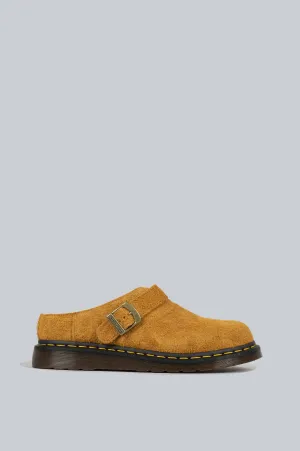 DR MARTENS ISHAM VINTAGE CHEWBACCA SUEDE NUTMEG